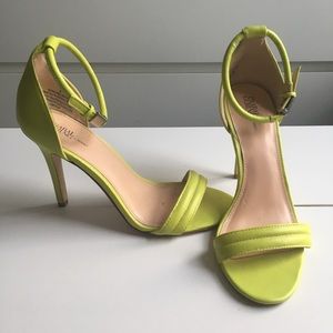 Prabal Gurung for Target Neon Heels - Size 8